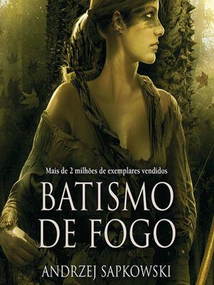 cover image of Batismo de Fogo